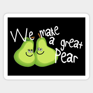 We make a great Pear Magnet